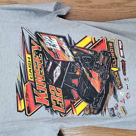 NEW Racing tshirt - Picture 4 of 5